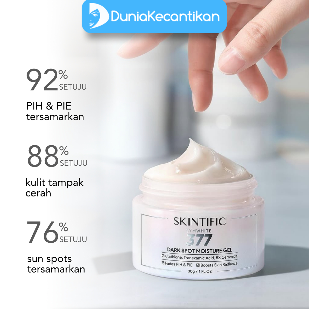Gel Hydratant Skintific Symwhite 377 – Taches Brunes, Brillance, 30ml Neuf