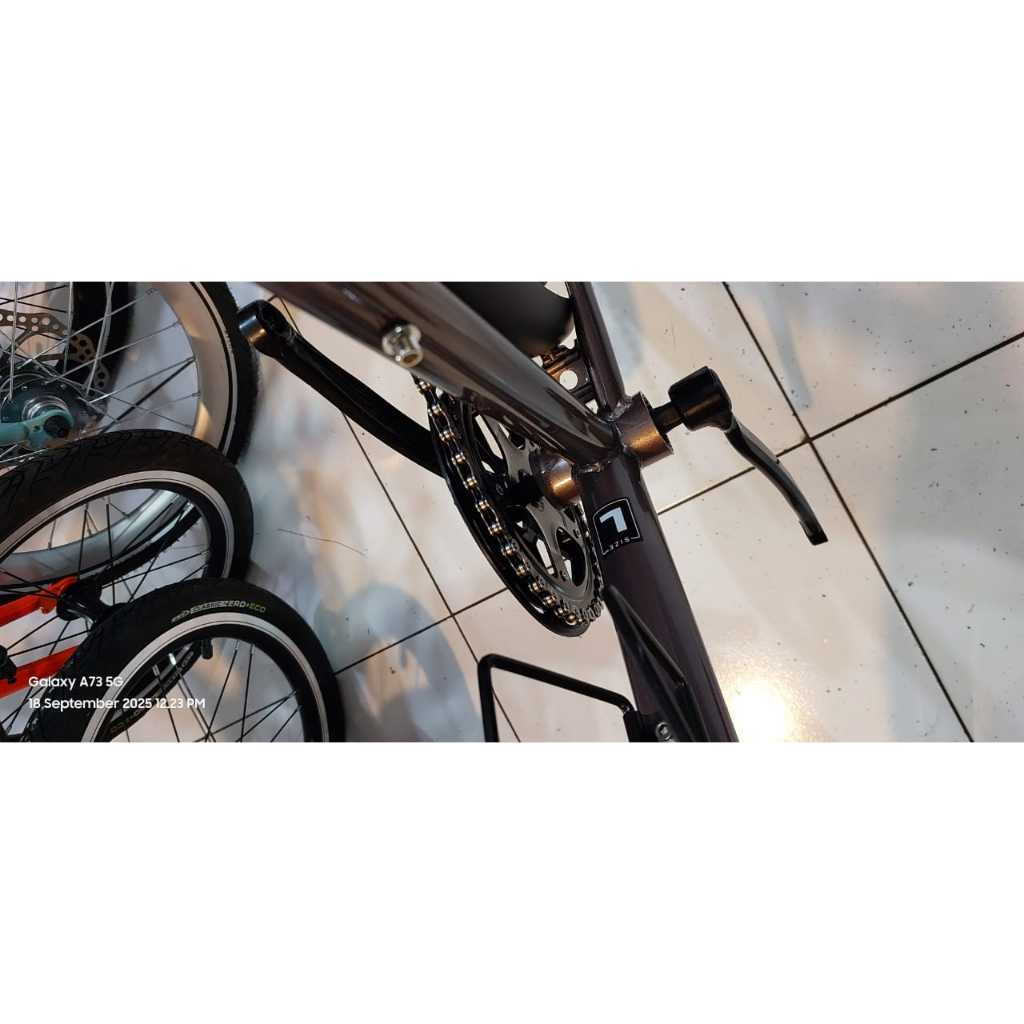 Jual Sepeda Touring Gravel Genio FOLKZY XY Terbaru Road Commuter Ready ...