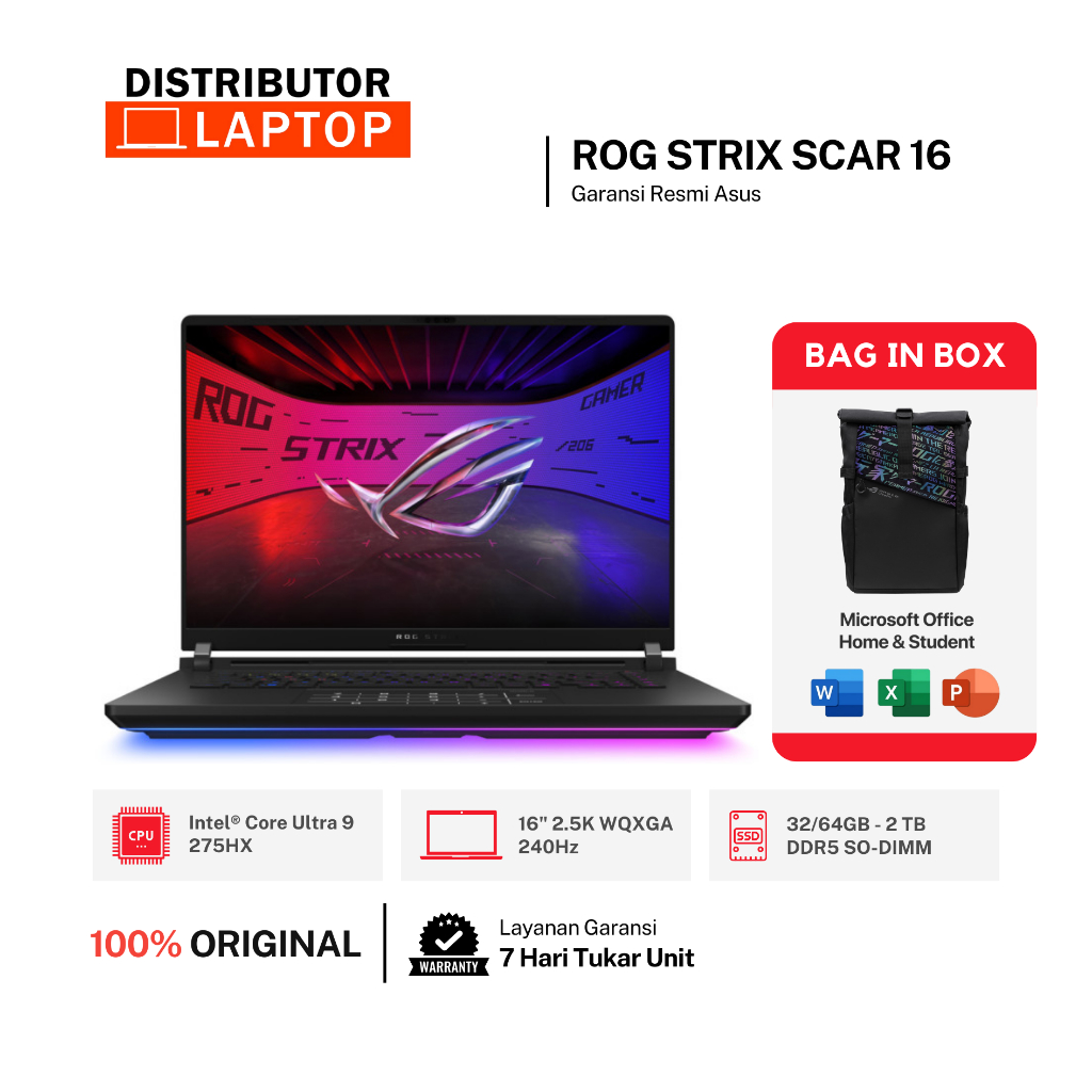 Jual Asus ROG Strix Terlengkap & Harga Terbaru Juni 2026 | Shopee Indonesia