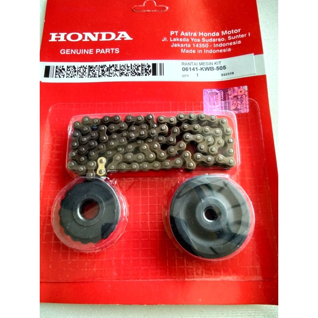 Jual Rantai Keteng Kit Rantai Mesin Kit Revo Absolute Blade KWB ...