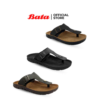 BATA - ENERGYZER "Genuine Leather Insole" Sendal Jepit Kasual Pria