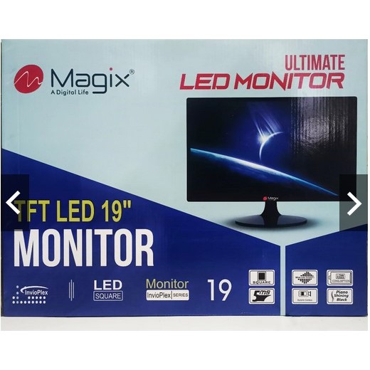 Jual MONITOR LED 19 INC BARU | Shopee Indonesia