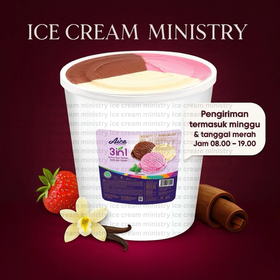 Aice 3in1 Bucket (8L)