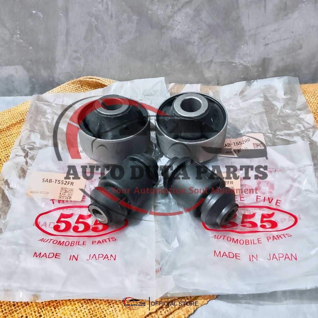 Jual BUSH ARM LOWER ARM AVANZA XENIA VELOZ ALL NEW 2012-UP 4PCS LENGKAP ...