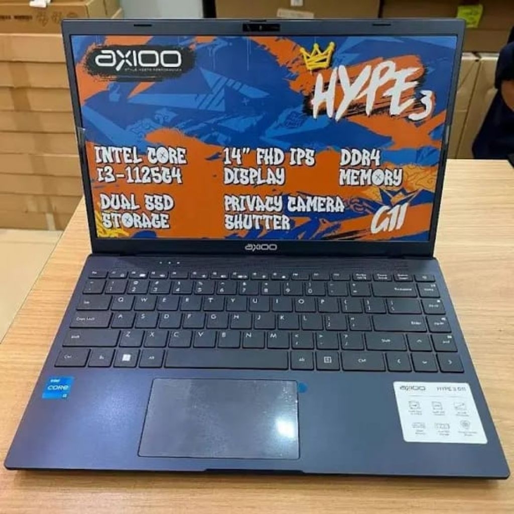 Jual Laptop Axioo Hyper Intel core i3 | Shopee Indonesia