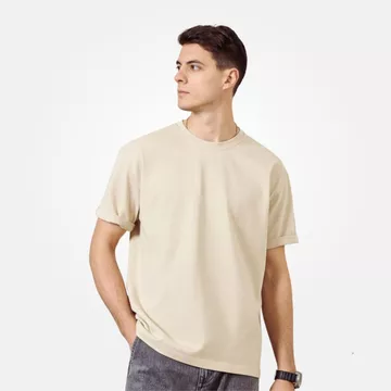 HAENHA Kaos Polos Pria Wanita Cotton Combed 20S