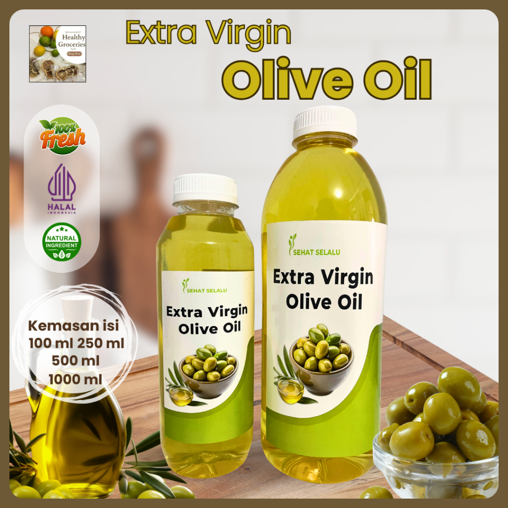 Jual Extra Virgin Olive Oil Selalu Sehat Evoo Asli / Minyak Zaitun ...