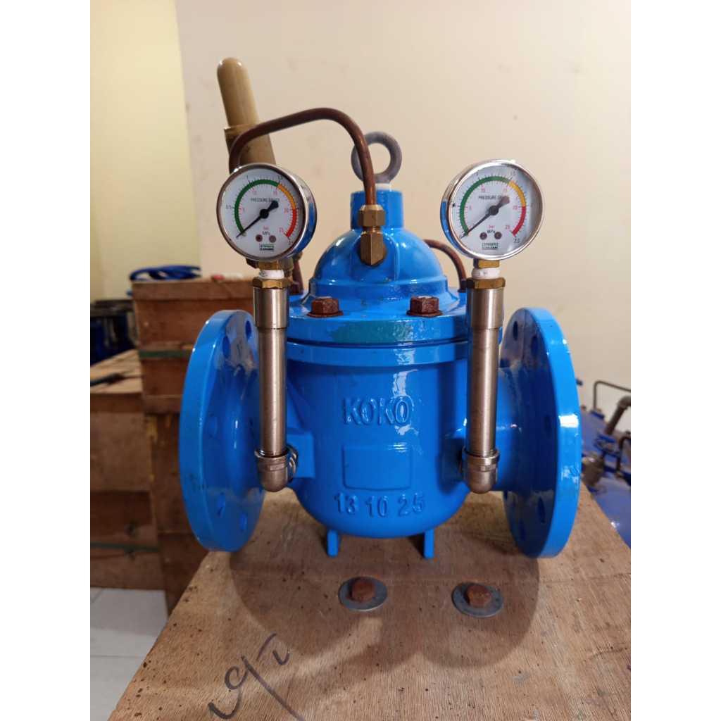 Jual Pressure Reducing Valve ( PRV ) PN 16 4 inch / Pressure Reducing ...