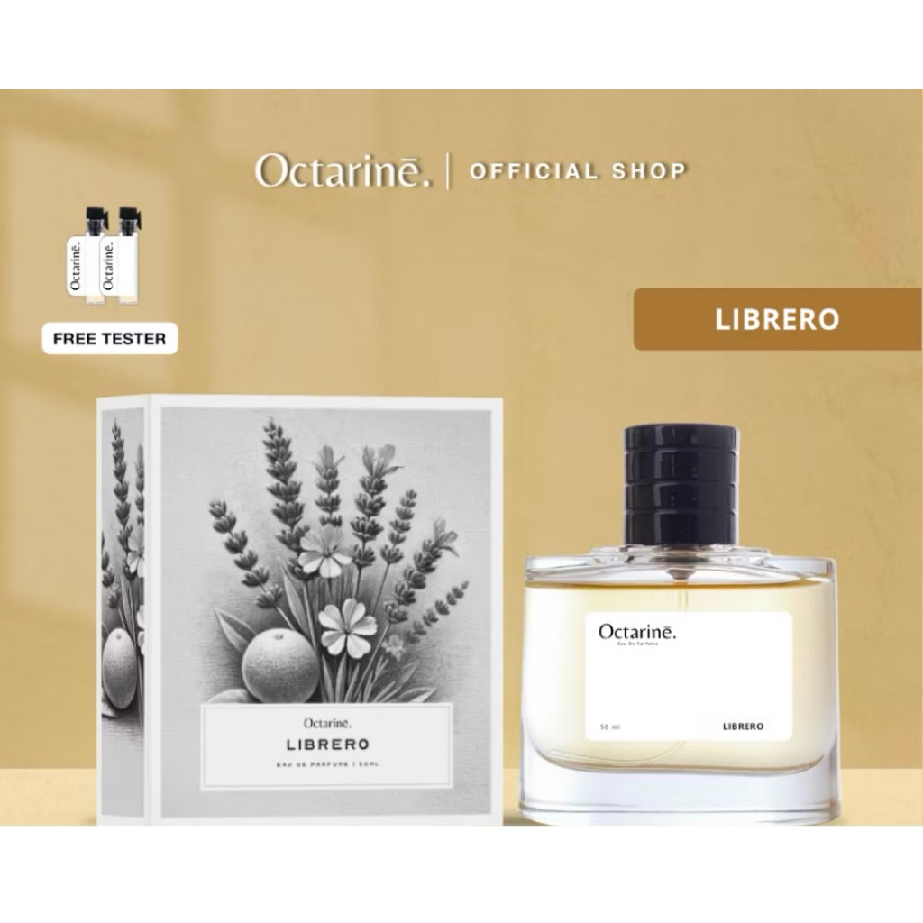 Jual Octarine - Librero Parfum Wanita Aroma Citrus Aromatic | Shopee ...