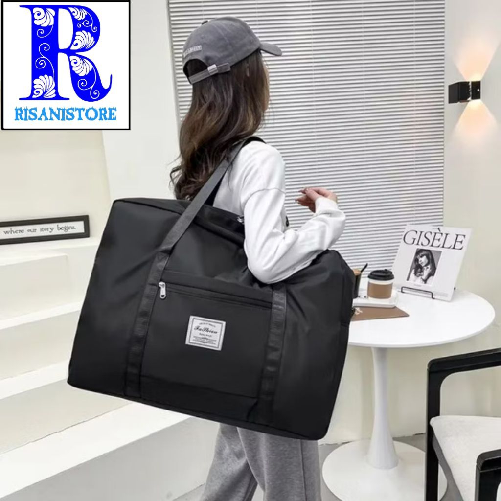 Risanistore Tas Pakaian Traveling Mudik Koper Lipat Multipungsi Multiguna - foto 4