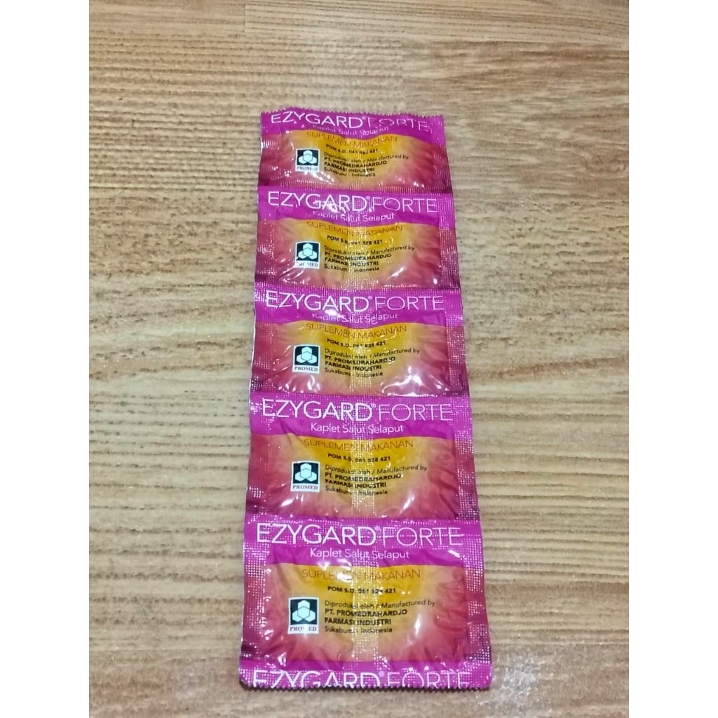 Jual ezygard Forte strip 10 tablet | Shopee Indonesia