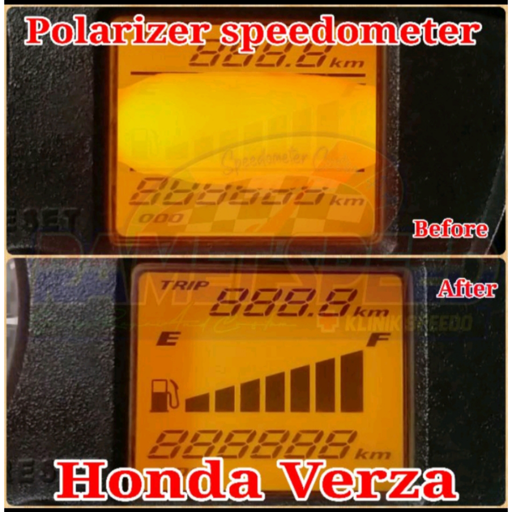 Jual POLARIS LCD SPEEDOMETER VERZA | Shopee Indonesia