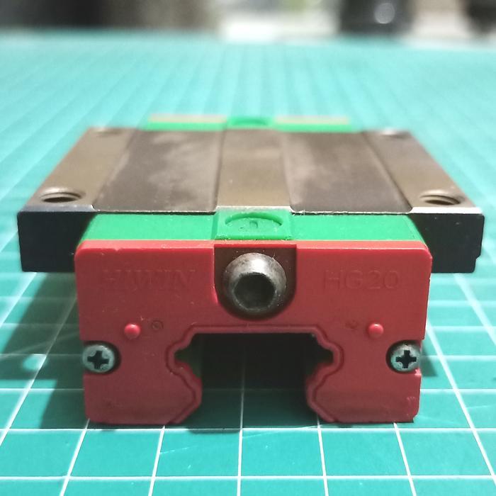 Jual HIWIN HGW20CAC Linear Guide Block Bearing Series HG20 | Shopee ...