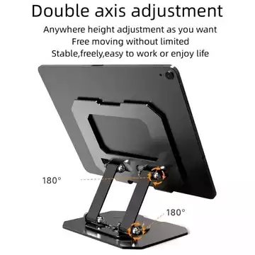 Foldable Laptop Stand Aluminium Stand Notebook Tablet Adjustable Anti Slip Tablet Stand Laptop