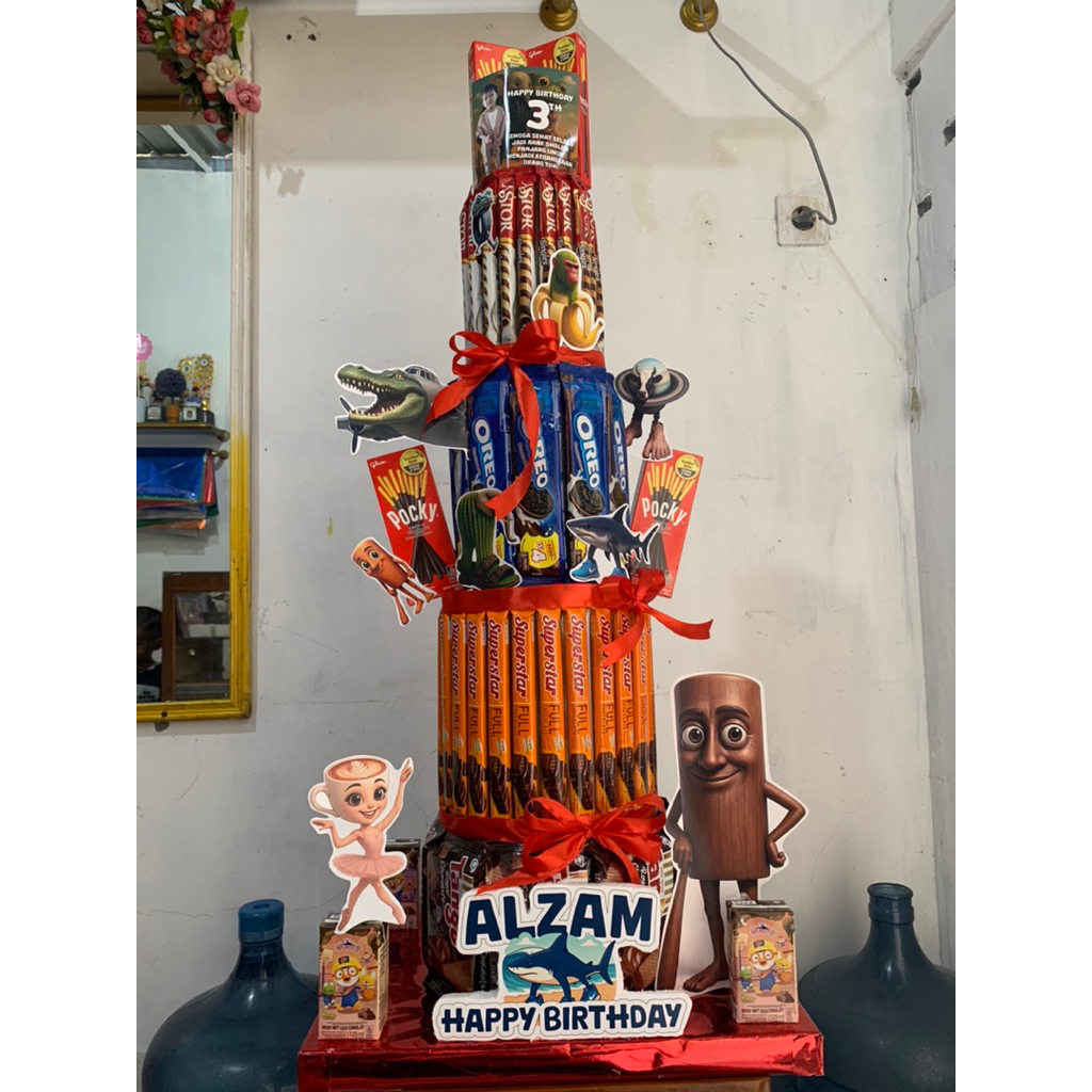 Jual Snack Tower Terlengkap & Harga Terbaru Mei 2026 | Shopee Indonesia
