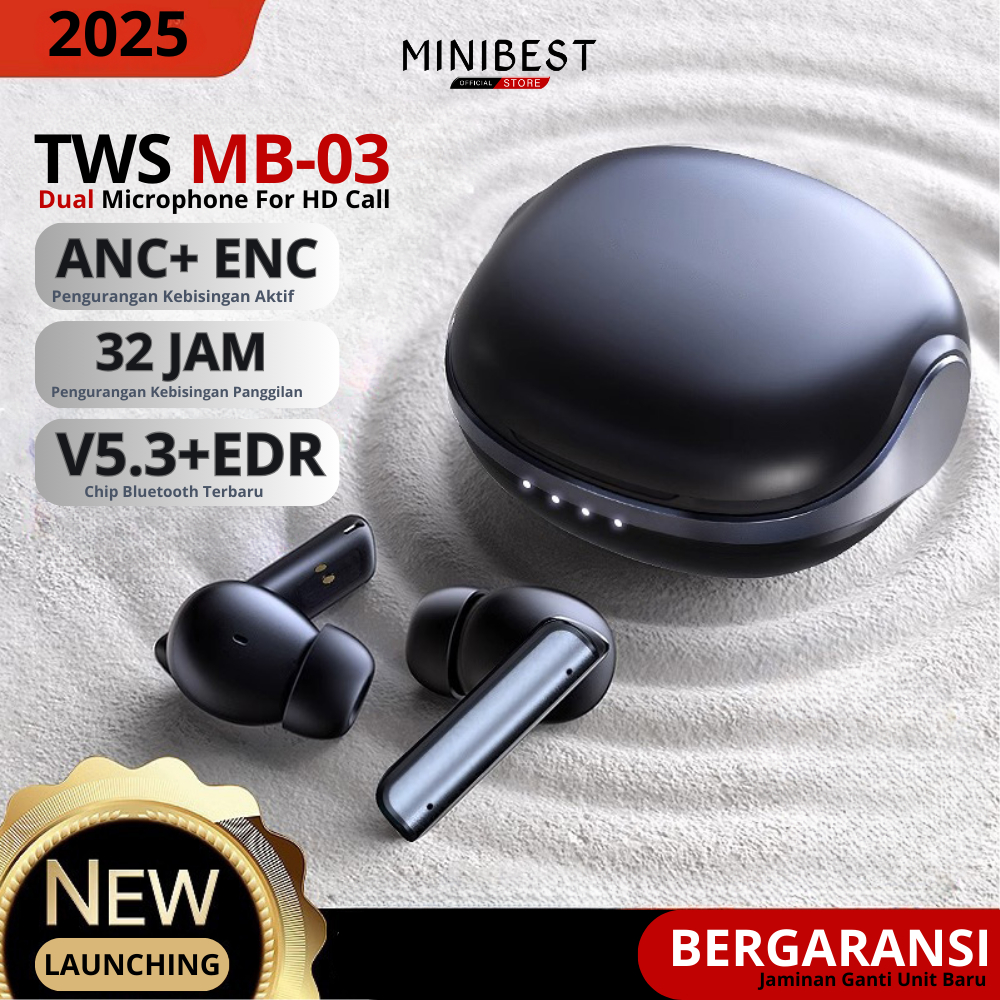 Tws Wireless Bluetooth Earphones