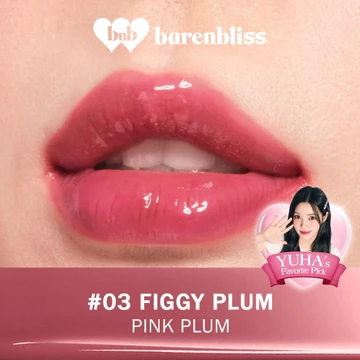 BARENBLISS LIP SERIES BNB Lily Luminous Glow Tint Peach Perfect Tint Apple Adorable Mousse Star