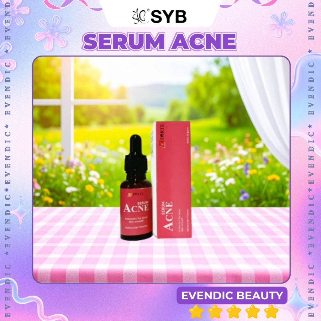 Jual SYB FORTE SERUM ACNE BPOM | Shopee Indonesia