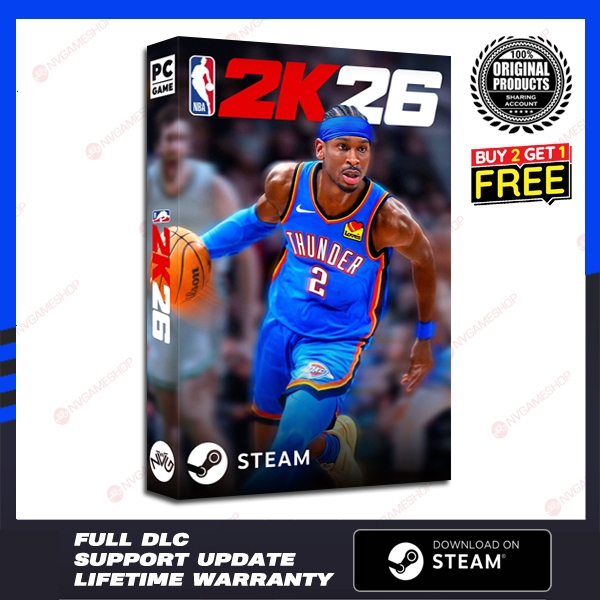 Jual NBA 2K26 NBA 2026 NBA 26 PC Original | Shopee Indonesia