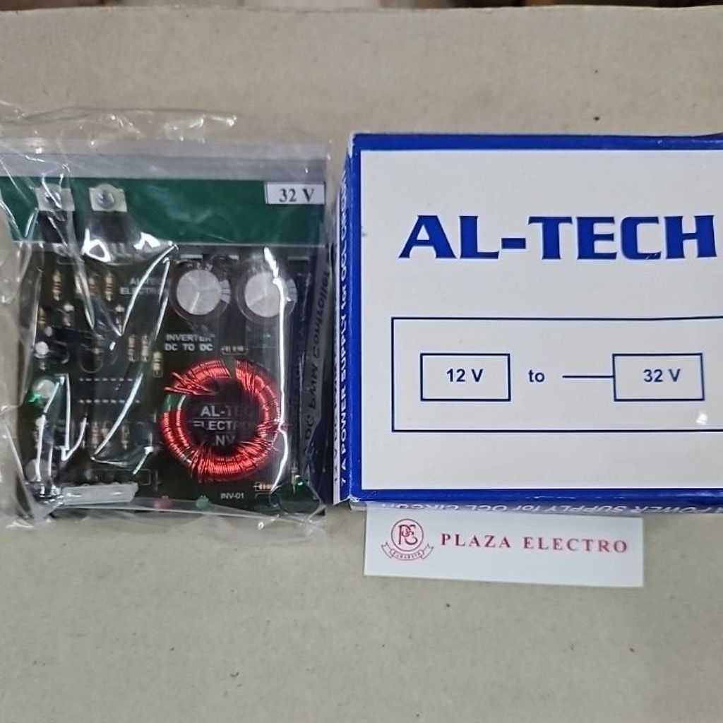 Jual INVERTER KIT 12V - 32V VOLT ALTECH 2 TR DIODE DC TO DC | Shopee ...