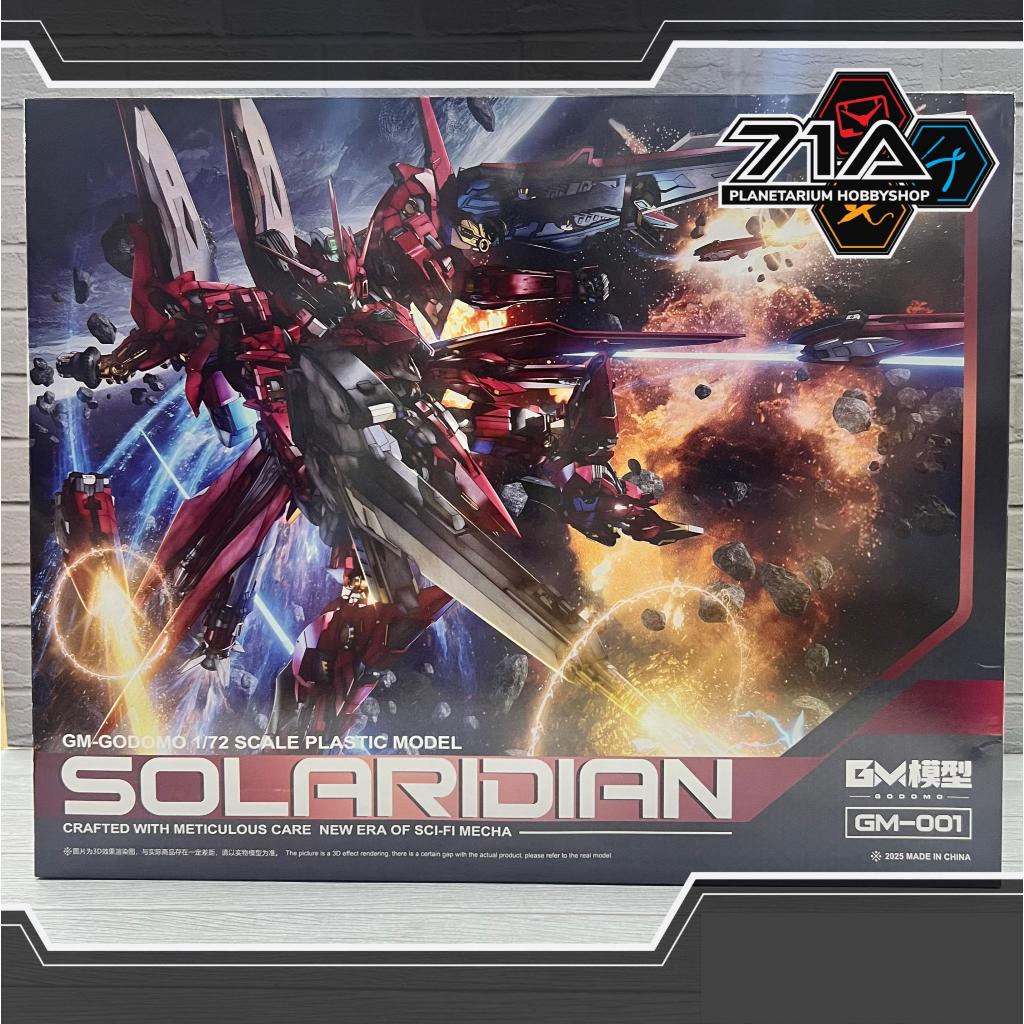 Jual GM Model Solaridian 1/72 scale model kit | Shopee Indonesia