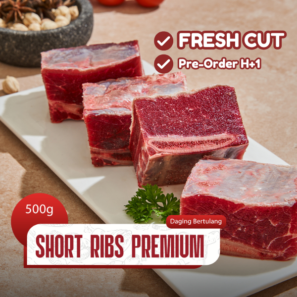Jual Daging Iga Sapi Premium Short Ribs Premium Frozen Food Halal 500gr ...