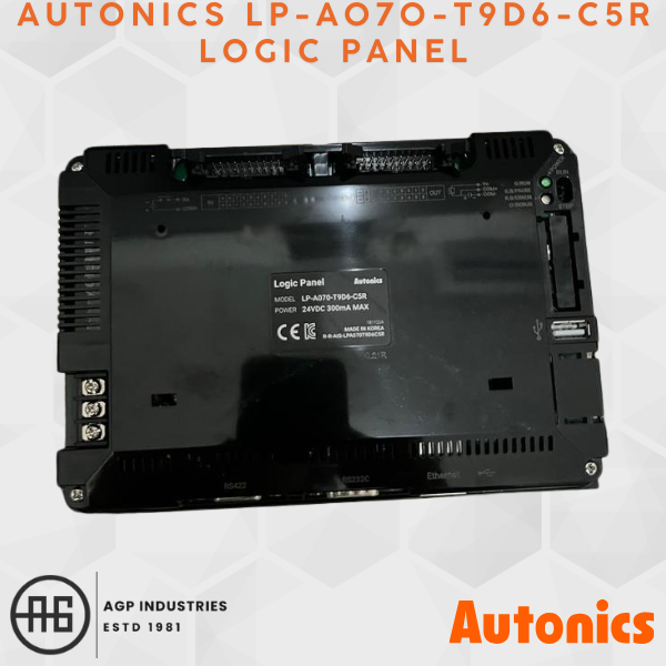 Jual Autonics LP-A070-T9D6-C5R HMI Panel LCD TFT 7 Inch Touchscreen ...