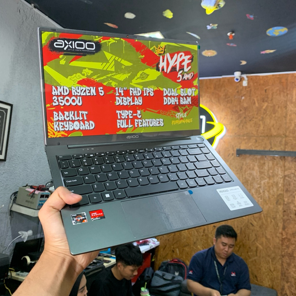 Jual AXIOO SERIES || Office - Multitasking - Design - Editing | Shopee ...