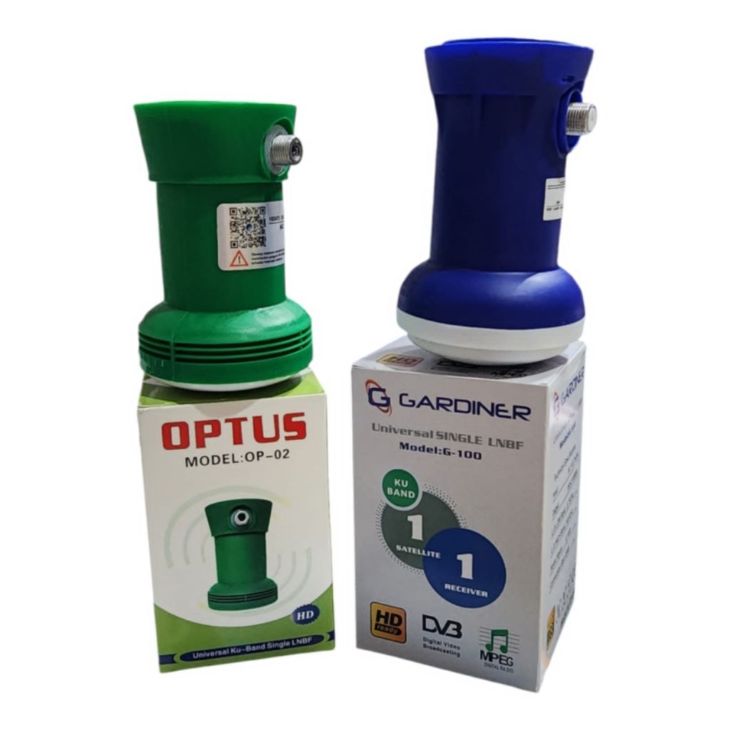 LNBF KU-BAND Single Gardiner Optus LGsat Kvision