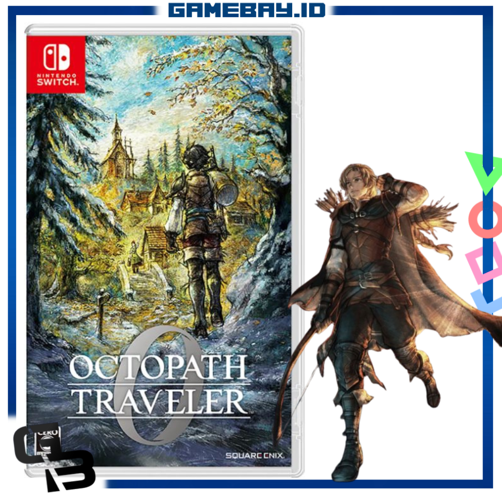 Jual Nintendo Switch Octopath Traveler 0 Zero | Shopee Indonesia