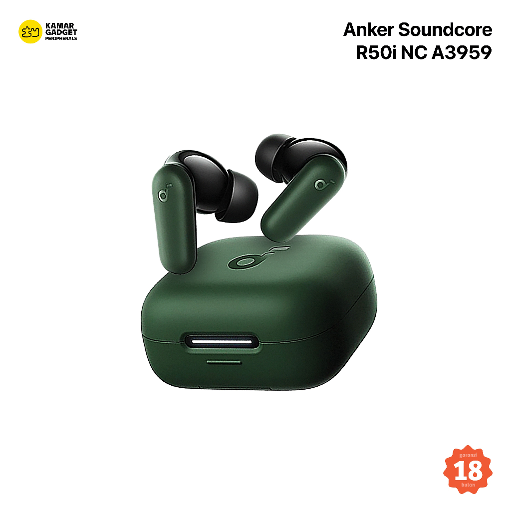 Jual TWS Anker Soundcore R50i NC A3959 Black White Original Resmi ...