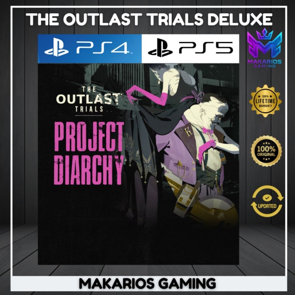 Jual The Outlast Trials Deluxe Edition, For Playstation PS4 & PS5 ...