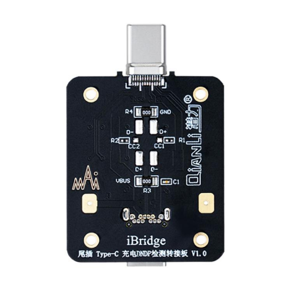 Jual iBridge Tail Plug TypeC Charging DNDP Detection Epitaxial Board ...