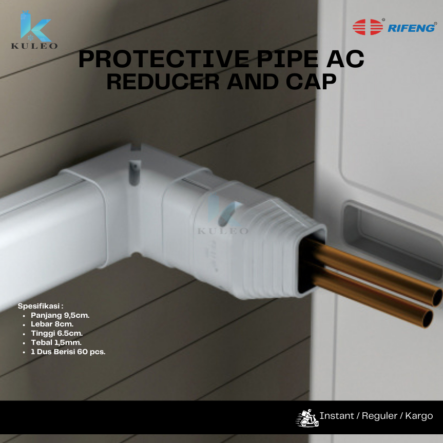Jual Reducer End Cap Rifeng - -Fitting Pipa Rifeng Reducer End Cap ...