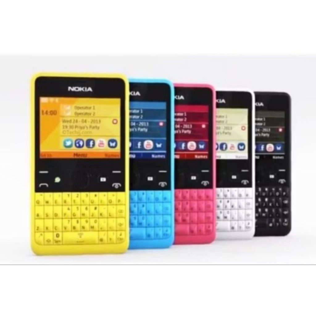 Jual nokia 210 asha RM 924 normal second garansii | Shopee Indonesia