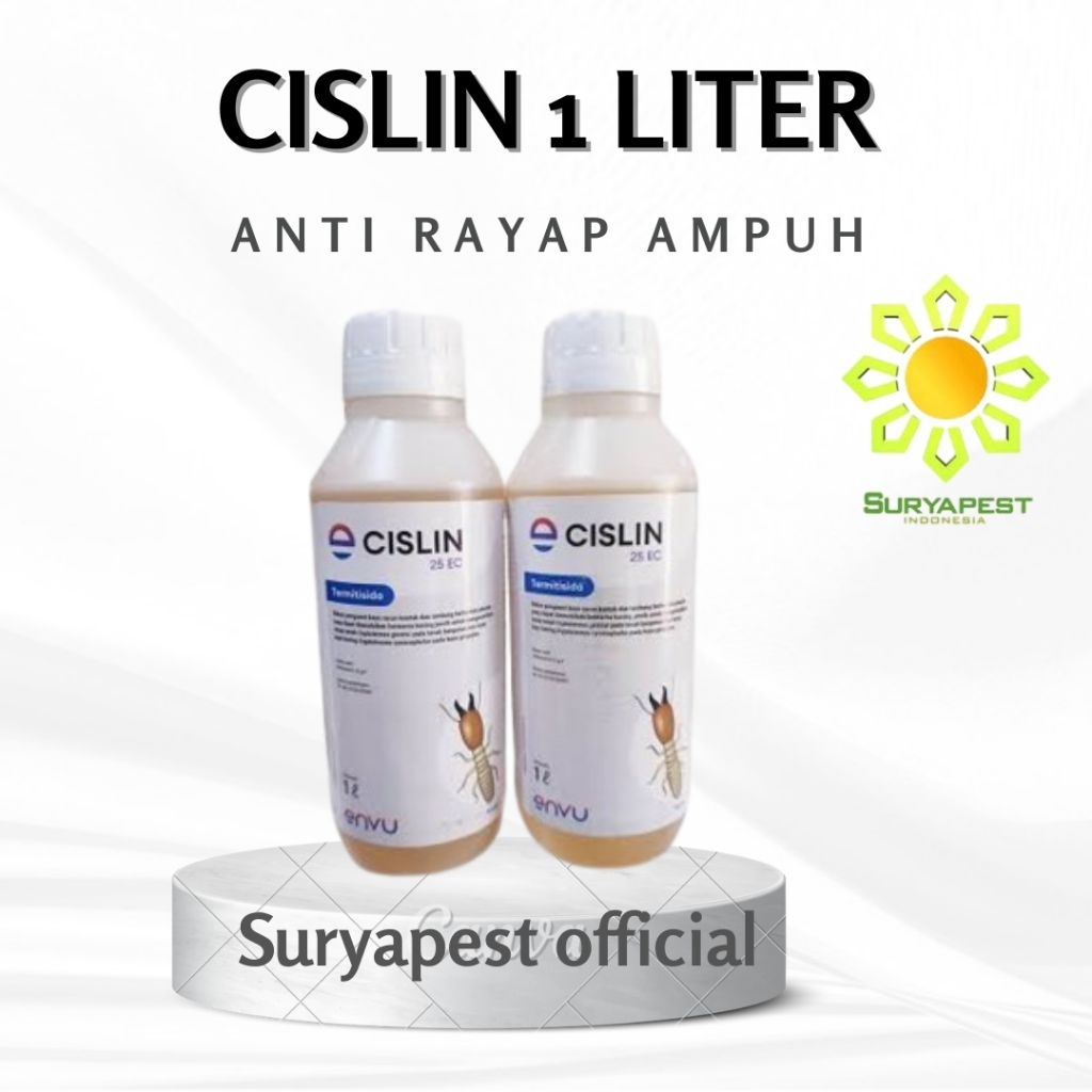 Jual CISLIN 25EC ANTI RAYAP BAYER ORIGINAL CAIRAN PEMBASMI RACUN KOLONI ...
