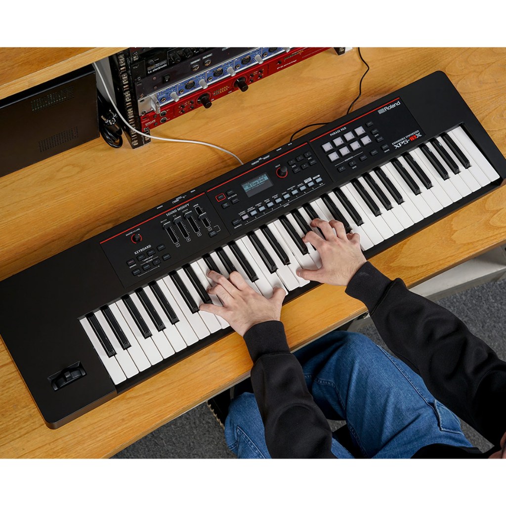 Jual Roland XPS-10X-BK Expandable Synthesizer Keyboard (Black) | Shopee ...
