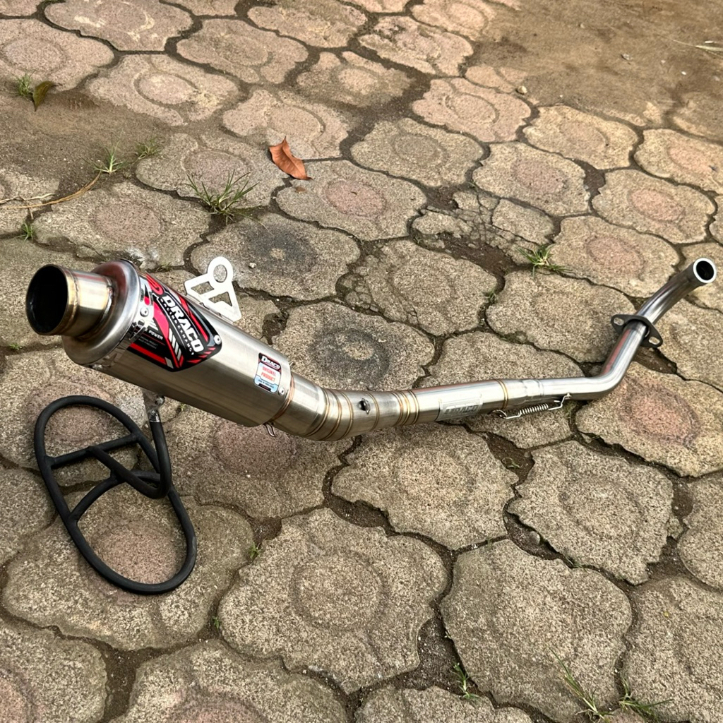 Jual Knalpot rbt Gtx kph original Draco Jupiter vega blade revo ...