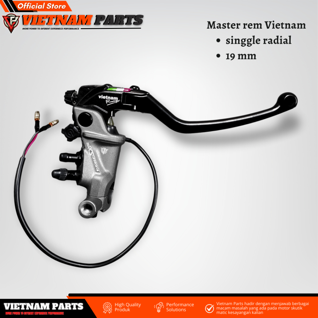 Jual 1 SET MASTER REM VEITNAM PARTS MASTER REM SINGLE RADIAL MASTER REM ...