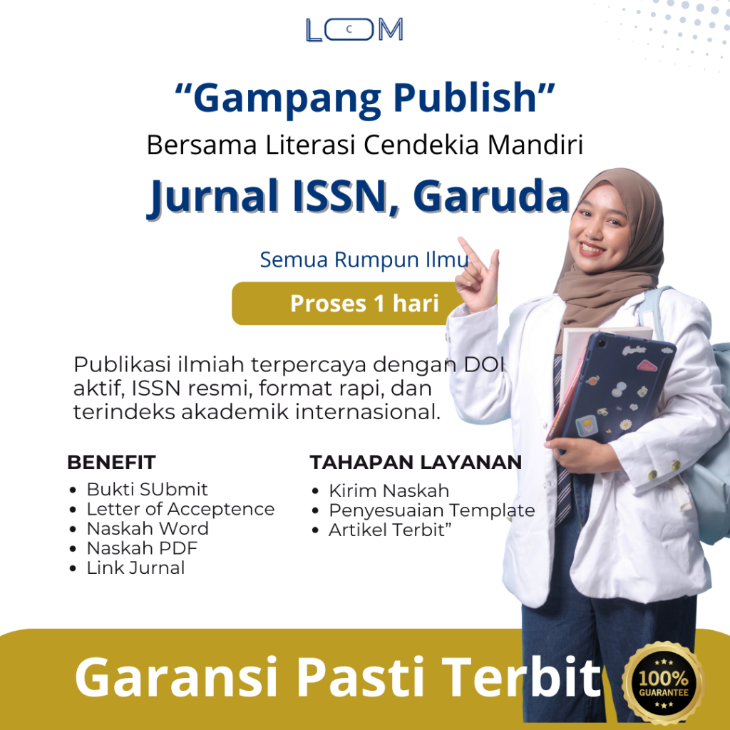 Jual Layanan Publikasi Ilmiah ISSN Cepat | Jurnal Non Sinta | Shopee ...