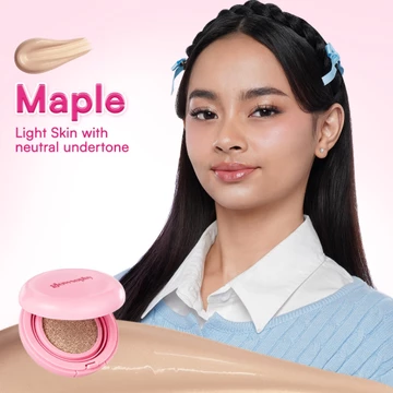 Glowsophy Cover Glow Serum Cushion Long Lasting All Day Healthy Glow Finish Cushion Ringan