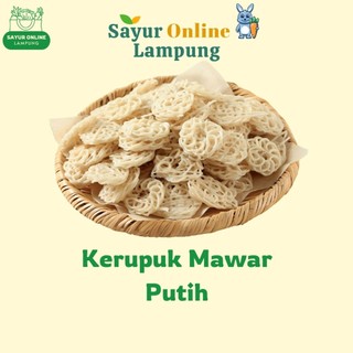 Kerupuk Mawar Putih - 250 - Sayur Onlinen Lampung