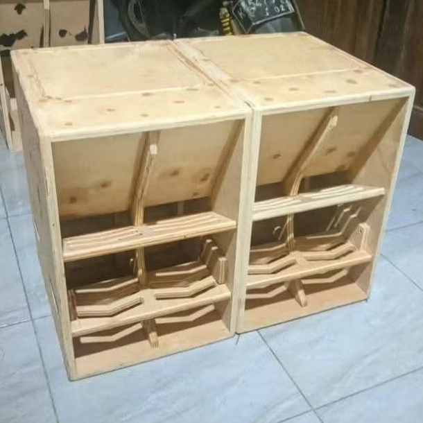 Jual Box Speaker F115 15 inch Single Bahan Semi Meranti tebal 18 mili ...
