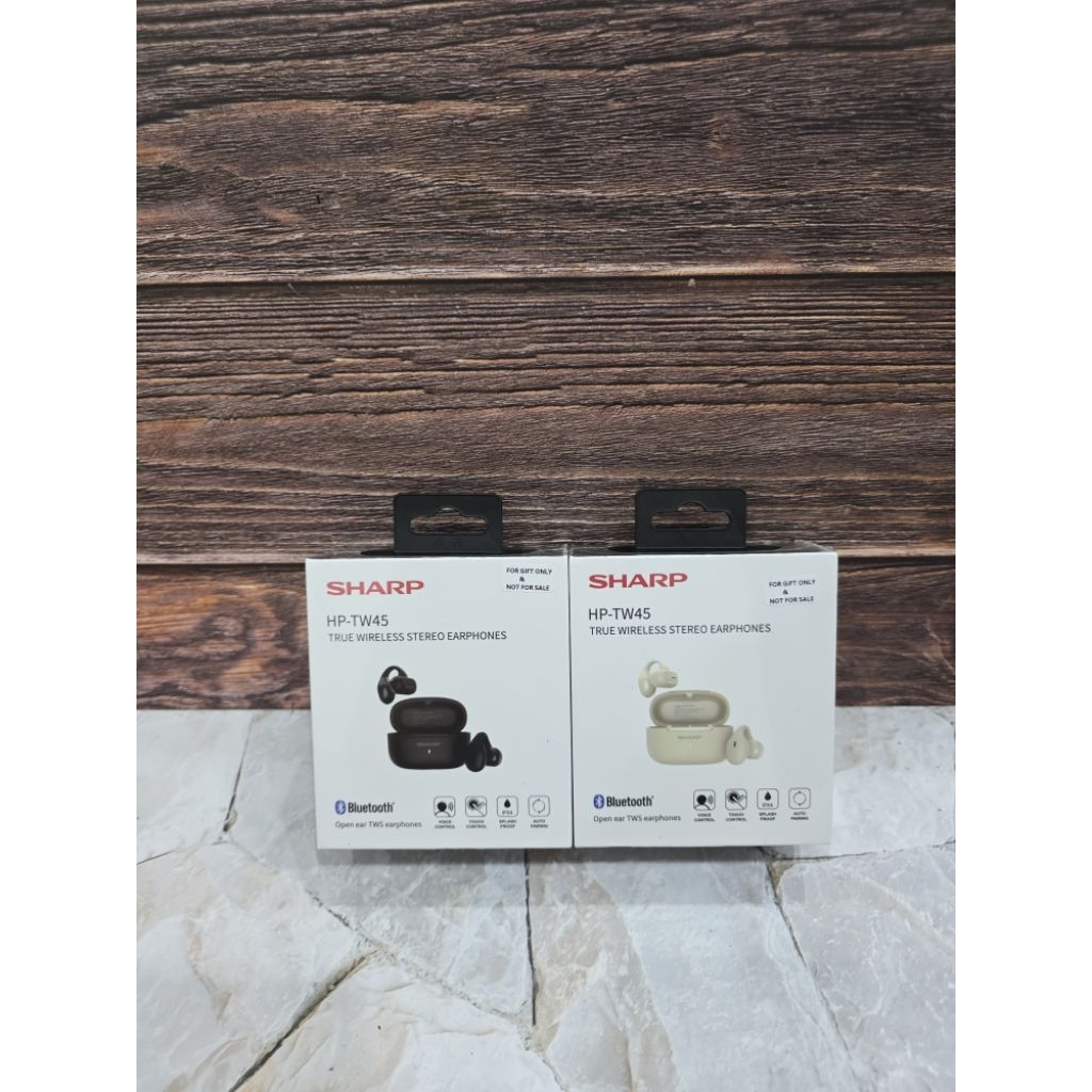 Jual SHARP HP-TW45 TWS WIRELESS GARANSI RESMI INDONESIA | Shopee Indonesia