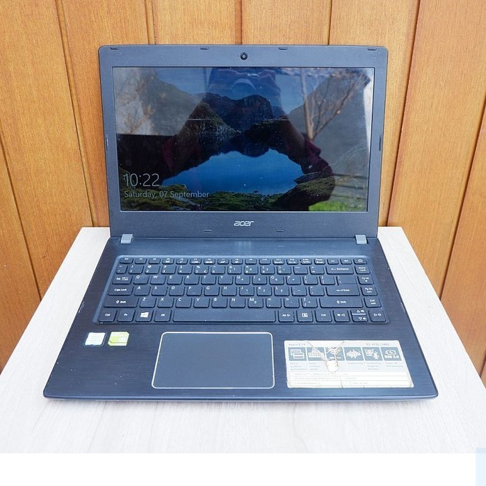 Jual Leptop Acer Aspire E5-475G Intel Core i3-6006U NVIDIA 940MX 