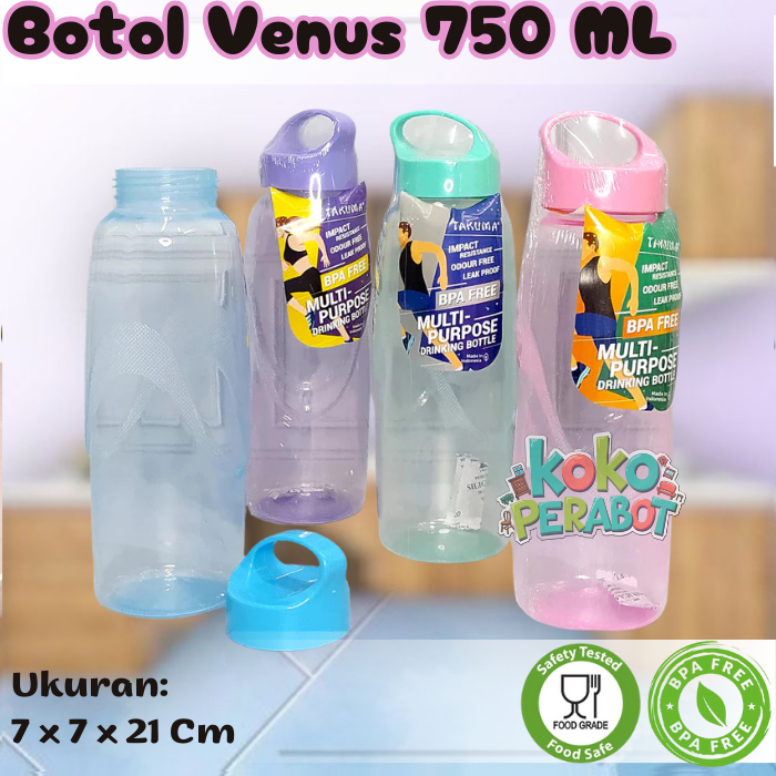 Jual Botol Venus 750 ML - Souvenir Botol Minum - Botol Plastik ...