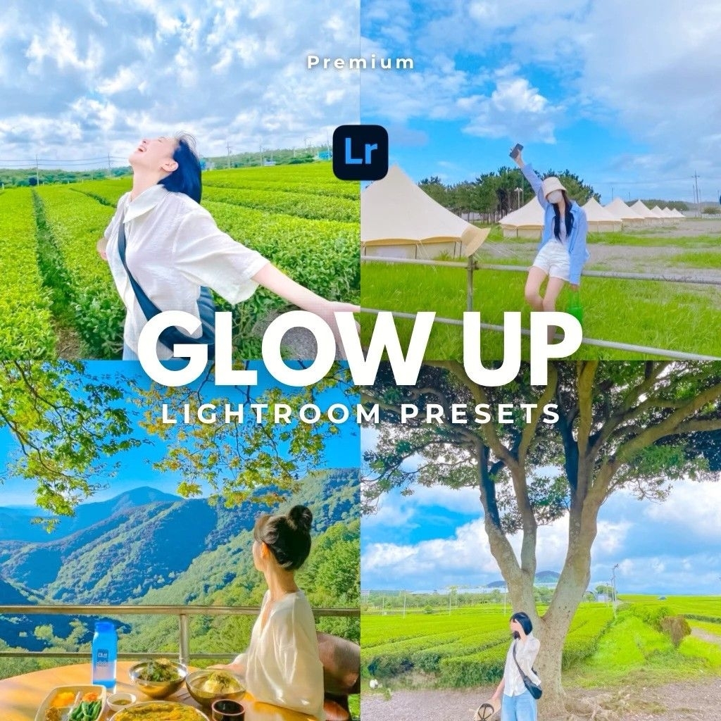 Jual Presets Lightroom Glowing Up | Preset Glow Up | Lightroom Untuk ...