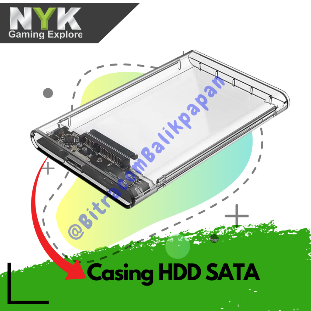 Jual Casing HDD External NYK - Casing Sata 2,5