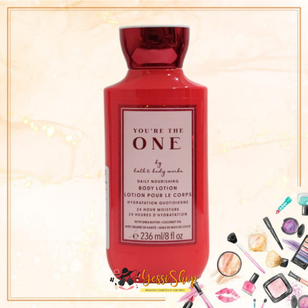 Jual BATH & BODY WORKS YOU'RE THE ONE Body Lotion 236ML | Shopee Indonesia