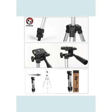 Tripod Handphone Dan Kamera 3110 Bonus Holder U Universal Dudukan Foto HP